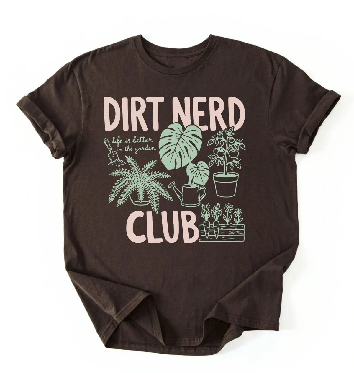 Dirt Nerd Club Shirt | Funny Plant Lover Gardening Gift