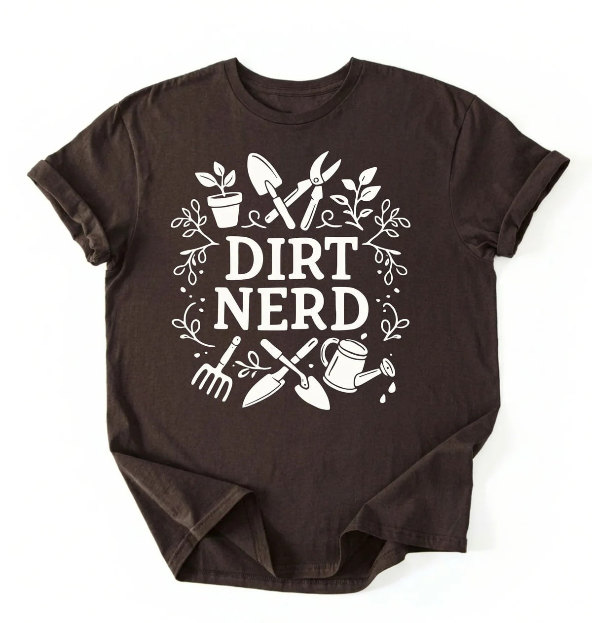 Dirt Nerd Gardening Shirt | Funny Plant Lover Gift