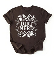 Dirt Nerd Gardening Shirt | Funny Plant Lover Gift