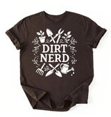 Dirt Nerd Gardening Shirt | Funny Plant Lover Gift