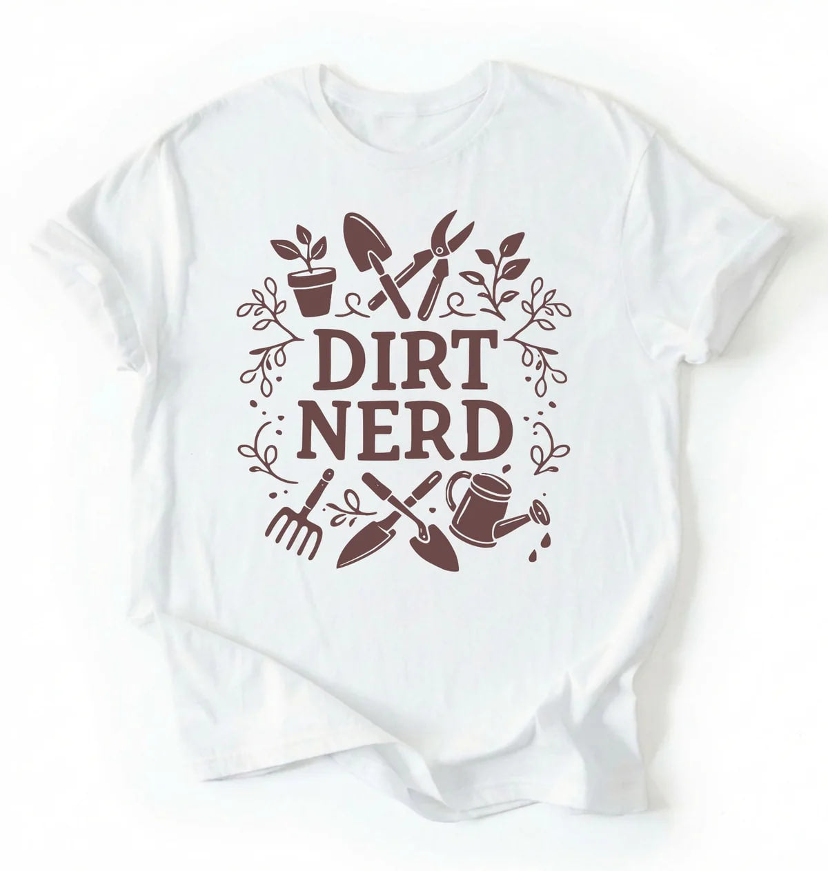 Dirt Nerd Gardening Shirt | Funny Plant Lover Gift
