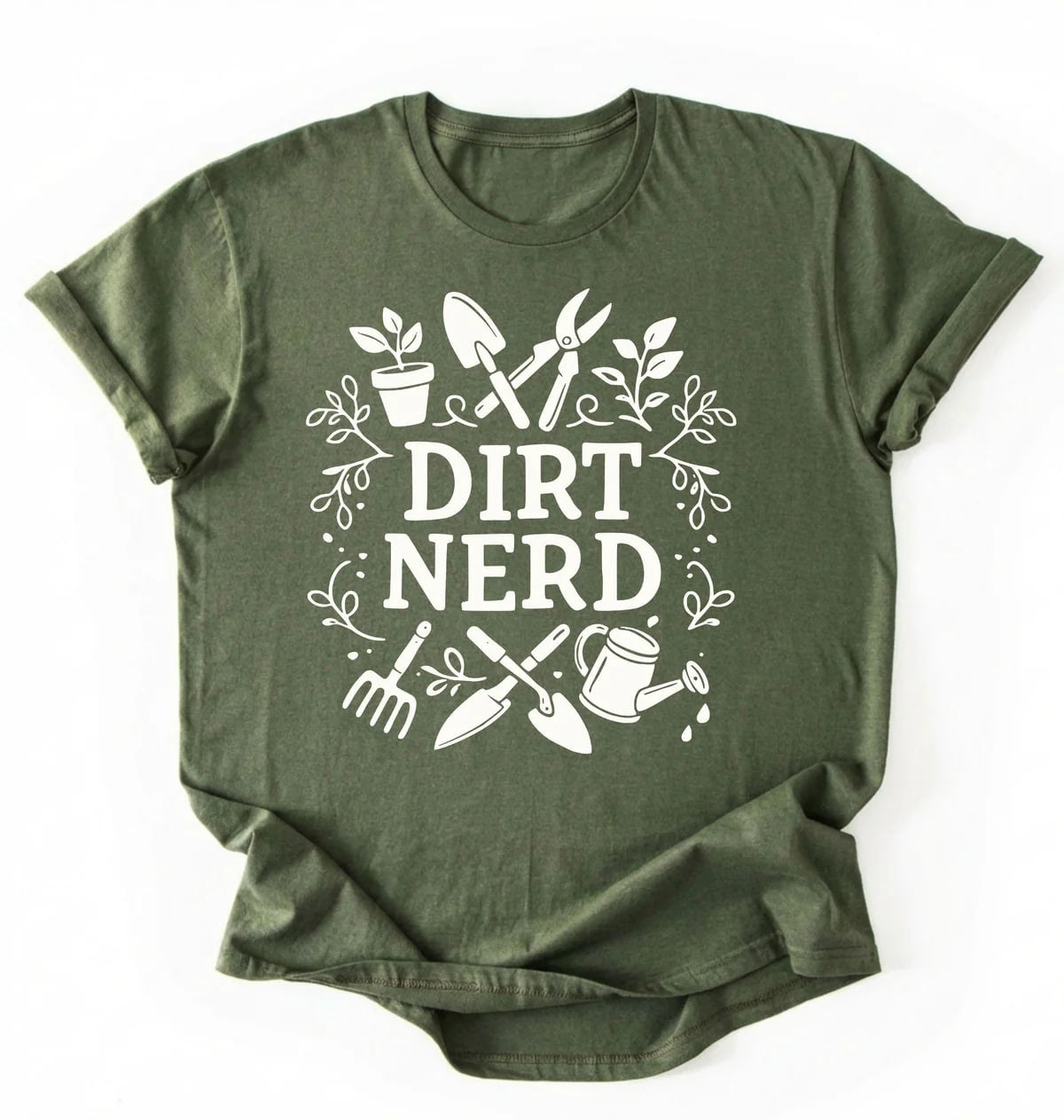 Dirt Nerd Gardening Shirt | Funny Plant Lover Gift