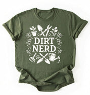 Dirt Nerd Gardening Shirt | Funny Plant Lover Gift