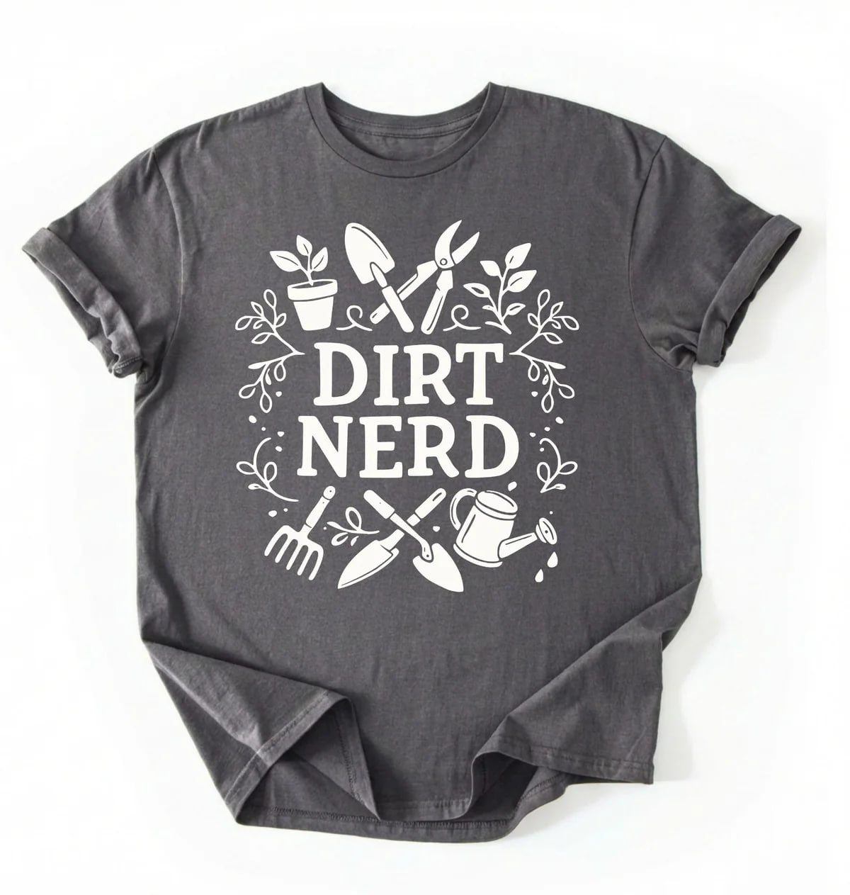 Dirt Nerd Gardening Shirt | Funny Plant Lover Gift