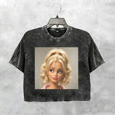 Disgusted Face Girl Funny Meme Tee