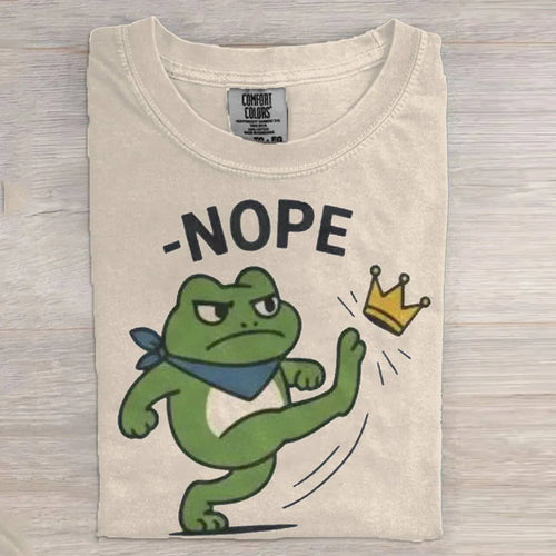 Portland Frog Print TEE