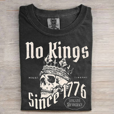 No Kings in America Nope TEE