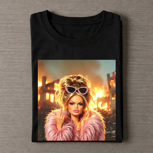 Chill Girl Mood Funny Tee