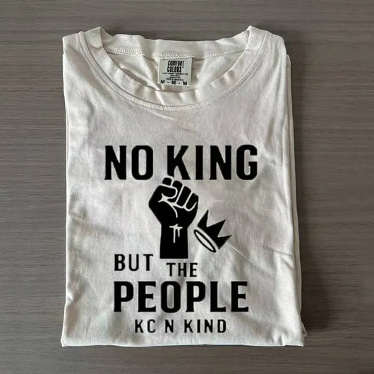 No Kings in America TEE