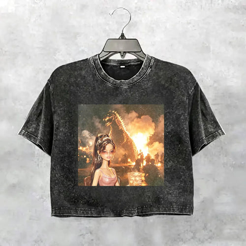 Chill Girl Mood Funny Tee