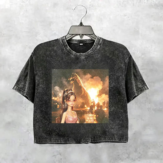 Chill Girl Mood Funny Tee