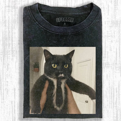CAT MEME ICON TEE
