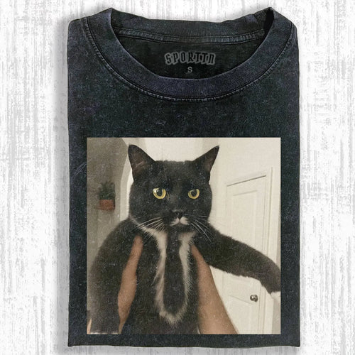 CAT MEME ICON TEE