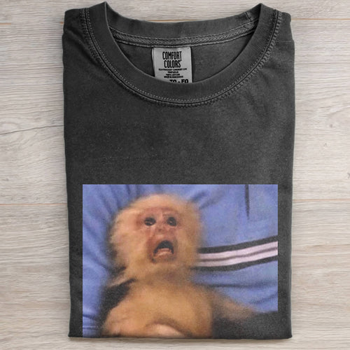FREAKED OUT MONKEY TEE