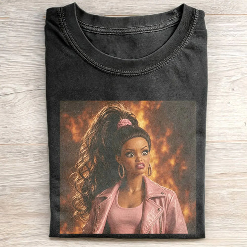 Disgusted Face Girls Funny Meme Tee