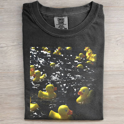 DRIFTING YELLOW TEE