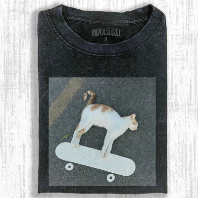 CAT MEME ICON TEE