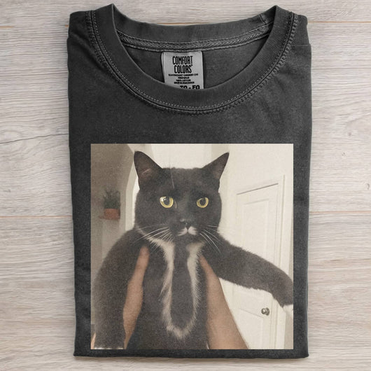 CAT MEME ICON TEE