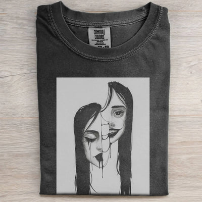 A DARKER HALF TEE