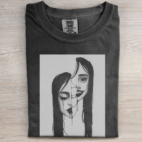 A DARKER HALF TEE