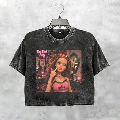 PEPPER CROP TEE