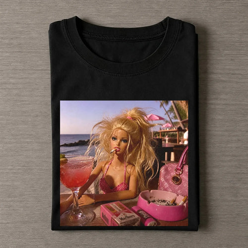Unhinged Girl Funny Meme Tee