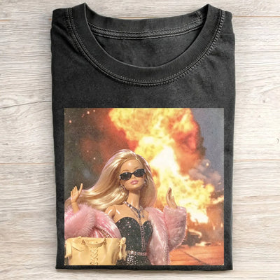 Chill Girl Mood Funny Tee