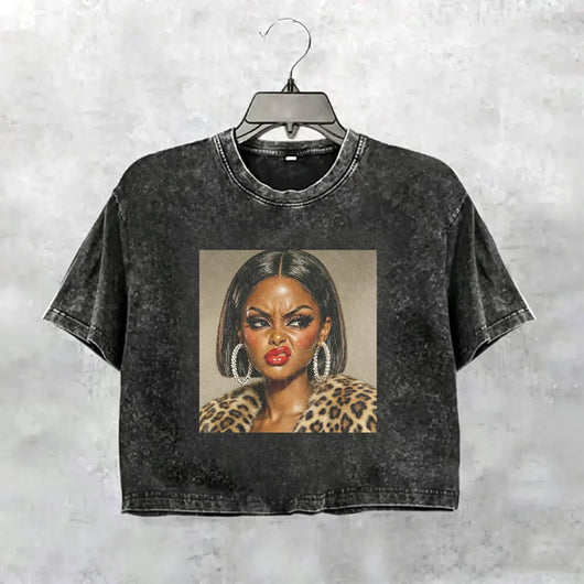 Disgusted Face Girls Funny Meme Tee