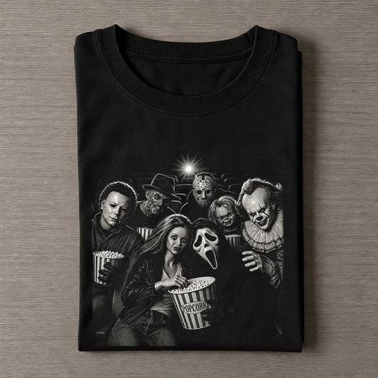 Halloween Wacky Girls Funny Meme Tee