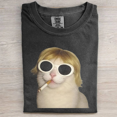 CAT MEME ICON TEE