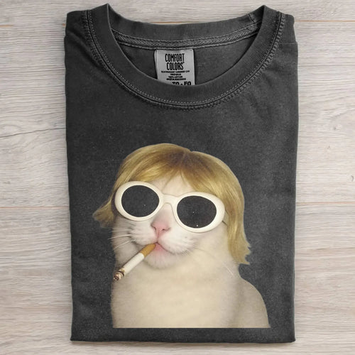 CAT MEME ICON TEE