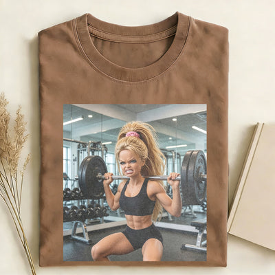 220 VINTAGE BROWN TEE