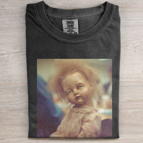 ANGRY FACE TIME OUT DOLL TEE