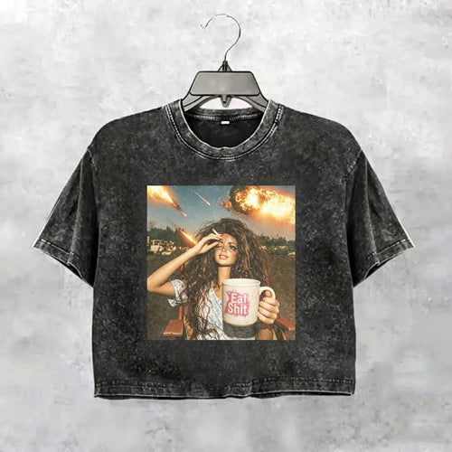 Chill Girl Mood Funny Tee
