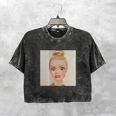 Disgusted Stank Face Funny Mood Meme Graphic Tee