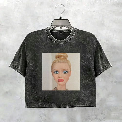Disgusted Stank Face Funny Mood Meme Graphic Tee