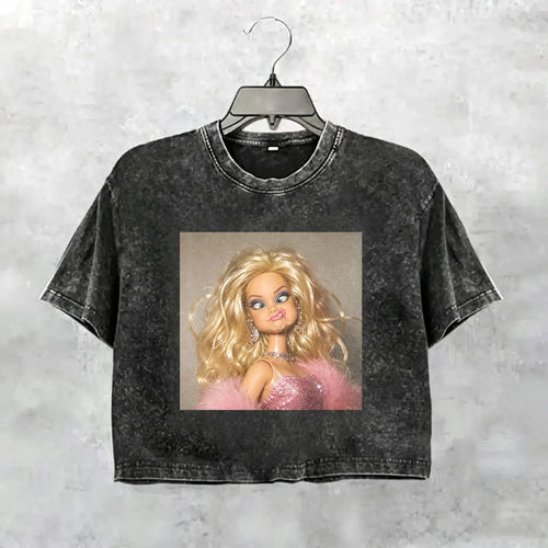 Disgusted Girl Face Funny Meme Tee
