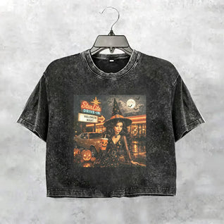 Halloween Wacky Girls Funny Meme Tee