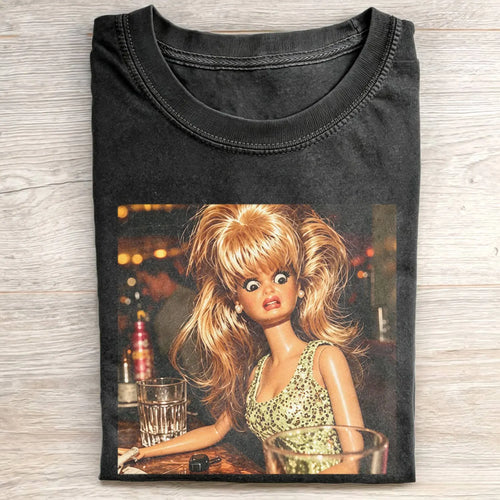 Disgusted Face Girls Funny Meme Tee