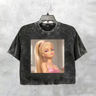 PEPPER CROP TEE
