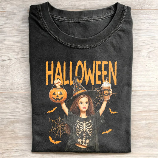 Halloween Wacky Girls Funny Meme Tee