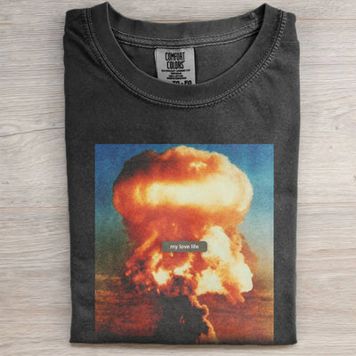 LOVE IS A BLAST TEE
