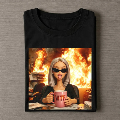 Chill Girl Mood Funny Tee