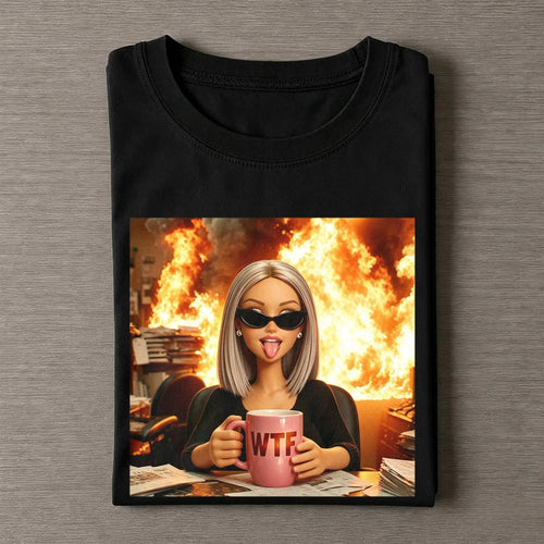 Chill Girl Mood Funny Tee