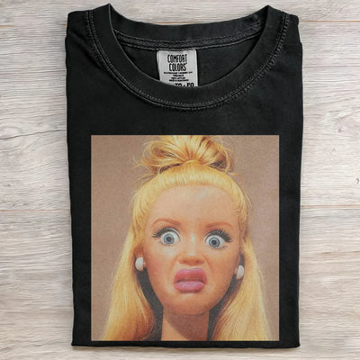 Disgusted Stank Face Funny Mood Meme Graphic Tee