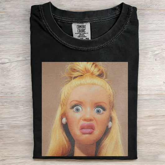 Disgusted Stank Face Funny Mood Meme Graphic Tee
