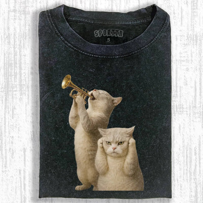 CAT MEME ICON TEE