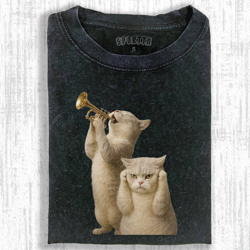 CAT MEME ICON TEE