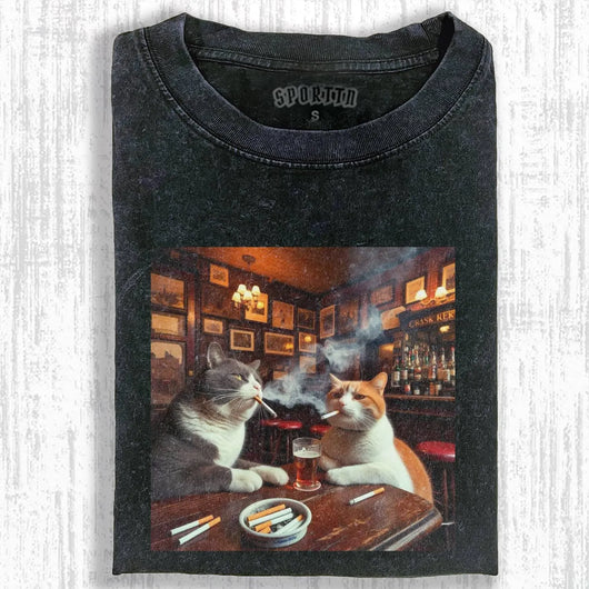 CAT MEME ICON TEE