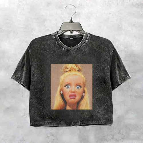 Disgusted Stank Face Funny Mood Meme Graphic Tee